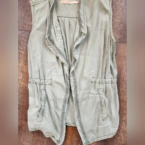 Max jeans cargo vest size small boho